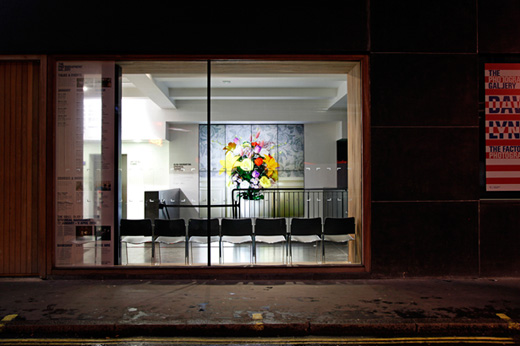Spherical Harmonics (installation view), Alan Warburton Image © Kate Elliot