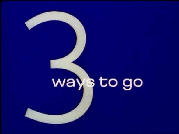 3 Ways to Go, Sarah Cox