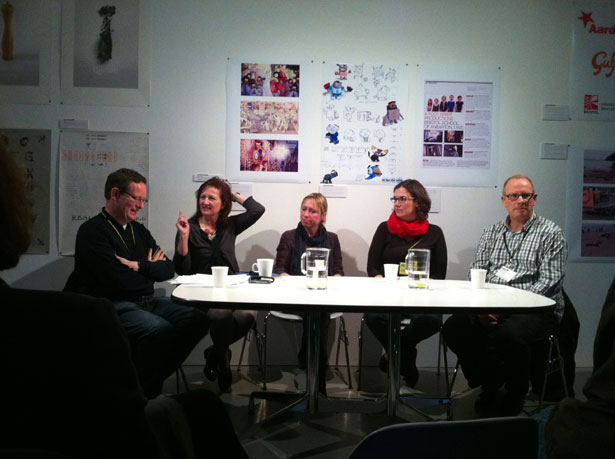 Animation Alliance Panel at Encounters Film Festival 2011 Photo © Animate Projects