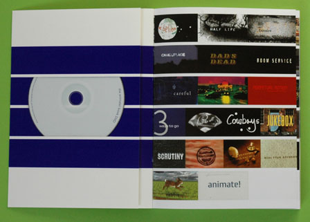 the animate! book, Image © Kathryn Ross