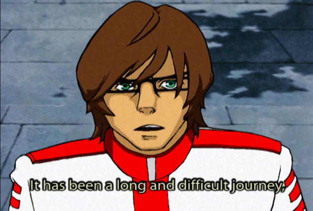 ANJIN 1600: Episode 1, David Blandy