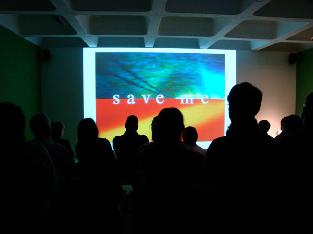 Gallery Talk with Gary Thomas Photo © India Roper-Evans, courtesy Barbican Art Gallery