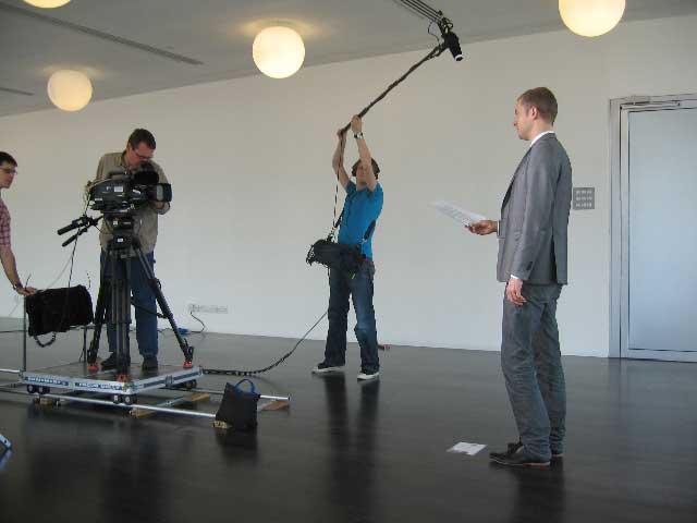 AnimateTV 2007 shoot