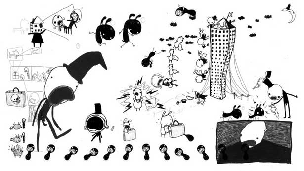 The Black Dog's Progress, Stephen Irwin