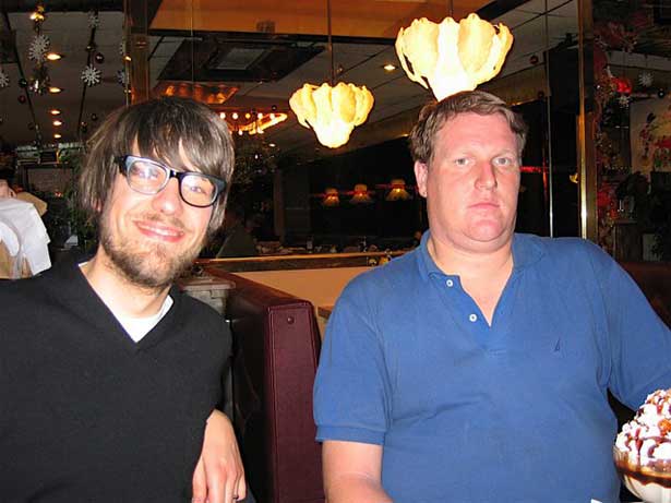 Christoph Steger & Jeffery Marzi