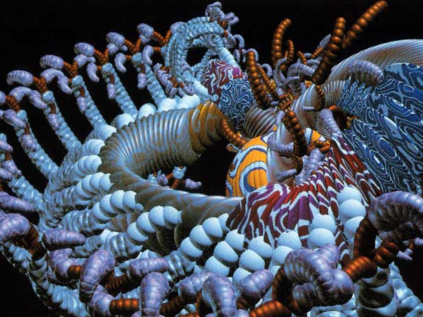 Biogenesis, William Latham 