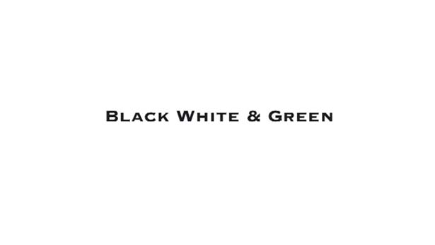 Black, White & Green, Ian Bourn