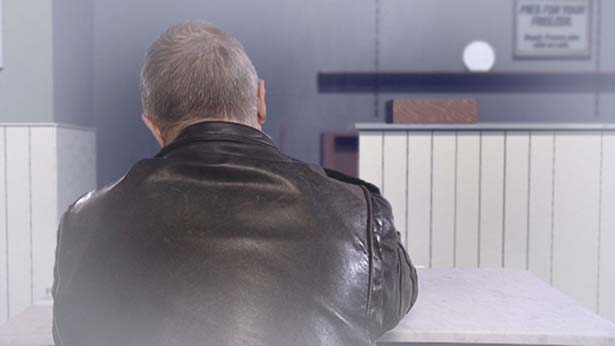 Black, White & Green, Ian Bourn