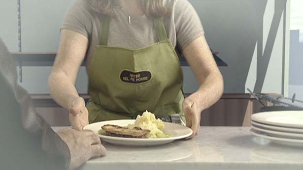 Black, White & Green, Ian Bourn