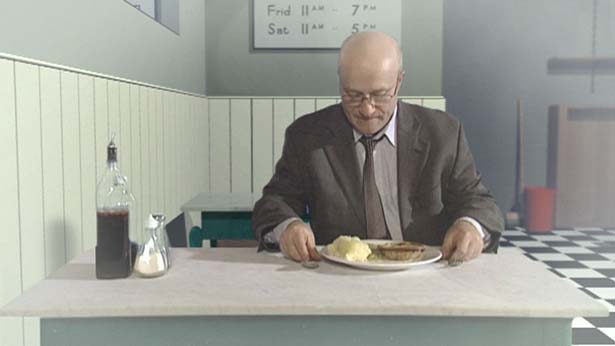 Black, White & Green, Ian Bourn