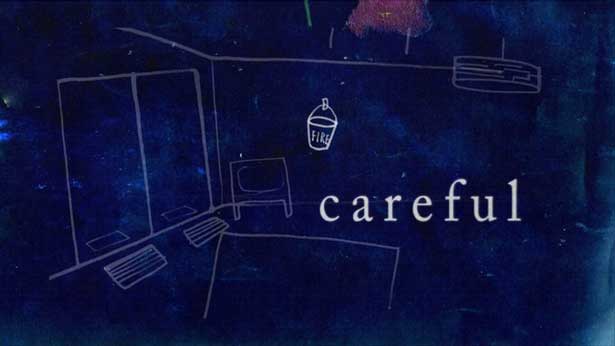 Careful, Damian Gascoigne