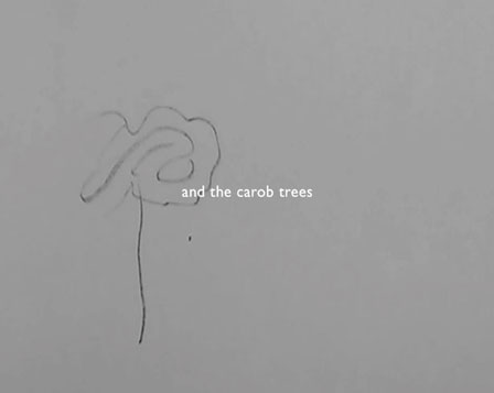 Video Mappings: Aida, Palestine I (Aida Camp), Till Roeskens