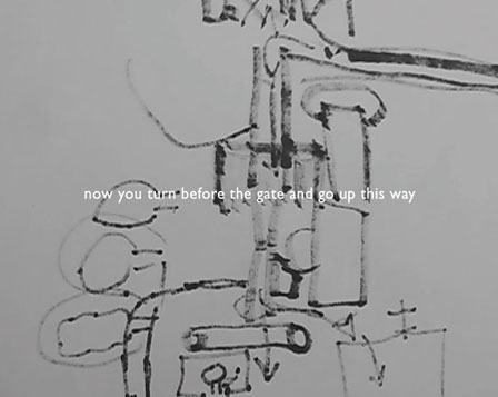 Video Mappings: Aida, Palestine III (Aida surroundings), Till Roeskens