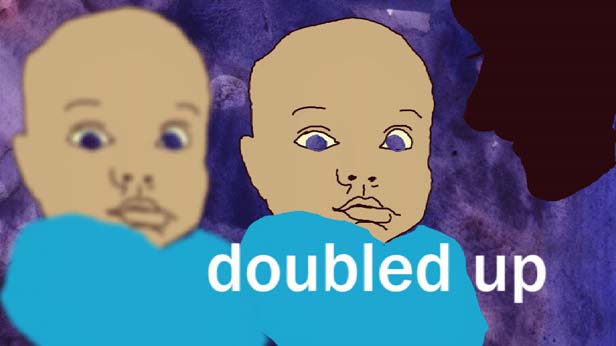 Doubled Up, Samantha Moore