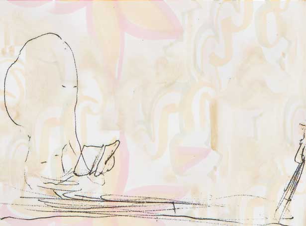 Mr Panz at Lake Leman (notes on mammals and habitats), Edwina Ashton