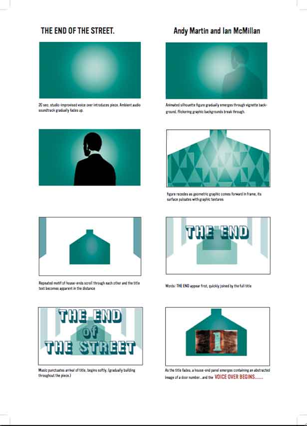 End of the Street, Andy Martin