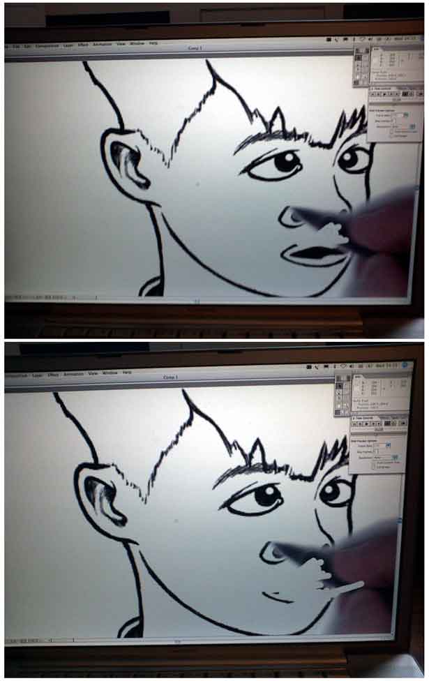 Francis, Let Me Feel Your Finger First