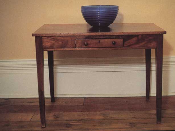 Furniture Poetry, Paul Bush