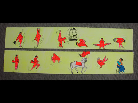 The Emperor Napoleon & Betsy Balcombe, Elizabeth Hobbs