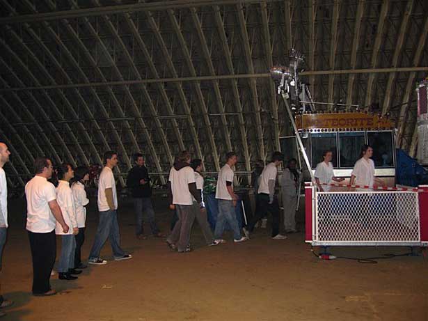 The Life Size Zoetrope, Mark Simon Hewis