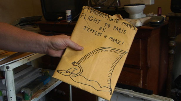 Jeffery and the Dinosaurs, Christoph Steger