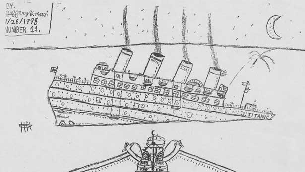 Jeffery and the Dinosaurs, Christoph Steger, Drawings by Jeffery Marzi