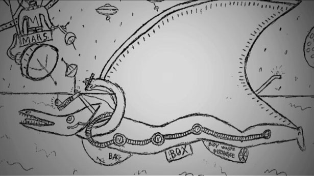 Jeffery and the Dinosaurs, Christoph Steger