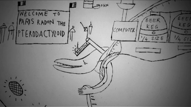 Jeffery and the Dinosaurs, Christoph Steger