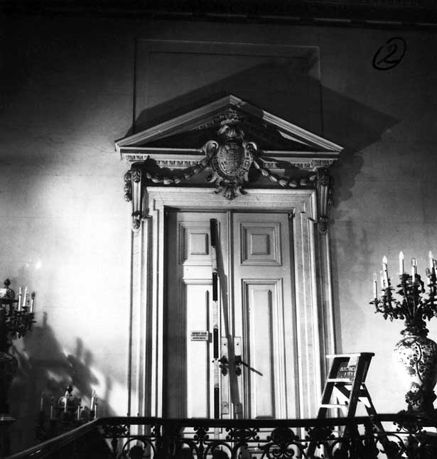 Unfolding the Aryan Papers, Jane and Louise Wilson, Image courtesy of the Stanley Kubrick Estate and University of the Arts London