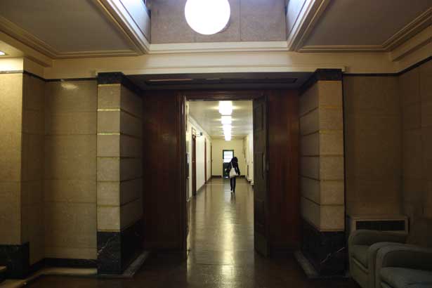 Unfolding the Aryan Papers (location recce), Jane and Louise Wilson