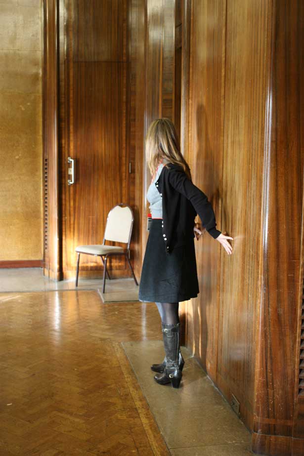 Unfolding the Aryan Papers (location recce), Jane and Louise Wilson