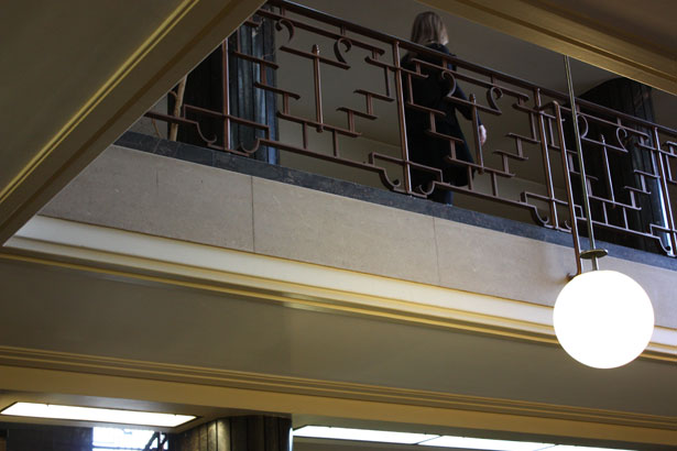 Unfolding the Aryan Papers (location recce), Jane and Louise Wilson