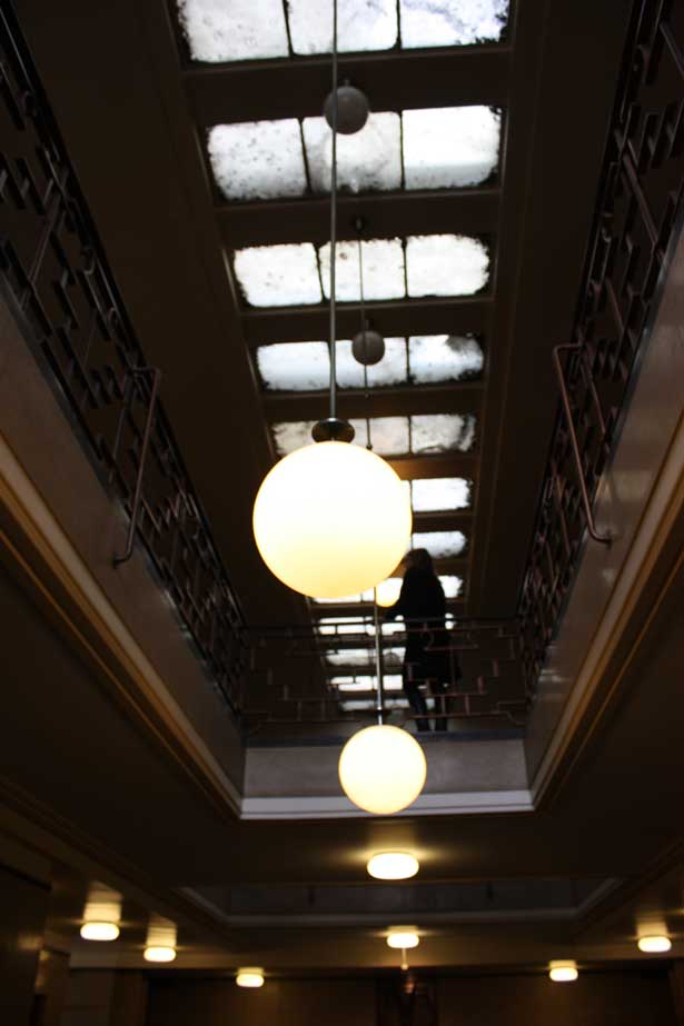 Unfolding the Aryan Papers (location recce), Jane and Louise Wilson