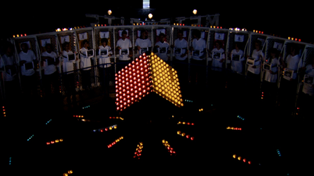 The Life Size Zoetrope, Mark Simon Hewis