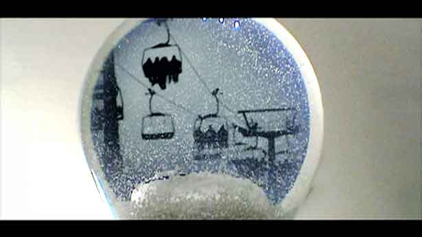 Make it snow! make it snow! make it snow! Manu Luksch