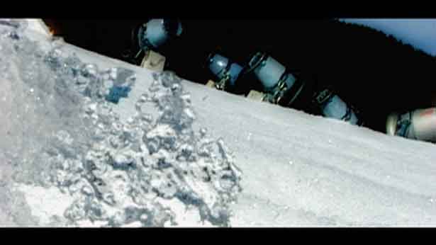 Make it snow! make it snow! make it snow! Manu Luksch