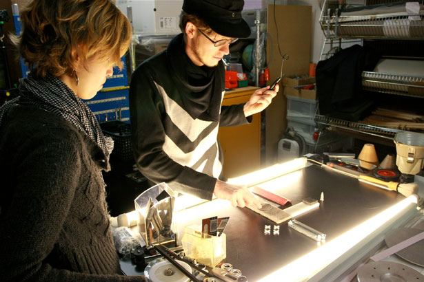 Shift Max Hattler  photo copyright Heiko Mozer 