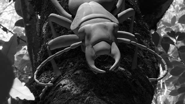 Dread, Joshua Mosley © the Artist and Donald Young Gallery