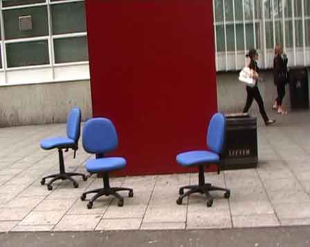 Musical Chairs, Riccardo Iacono