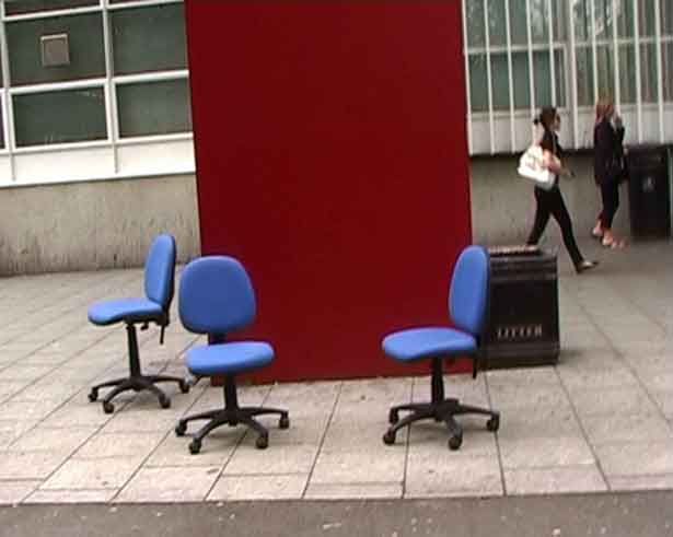 Musical Chairs, Riccardo Iacono