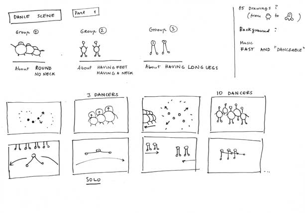 As the Crow Flies, Carolina Melis and Susanne Flender