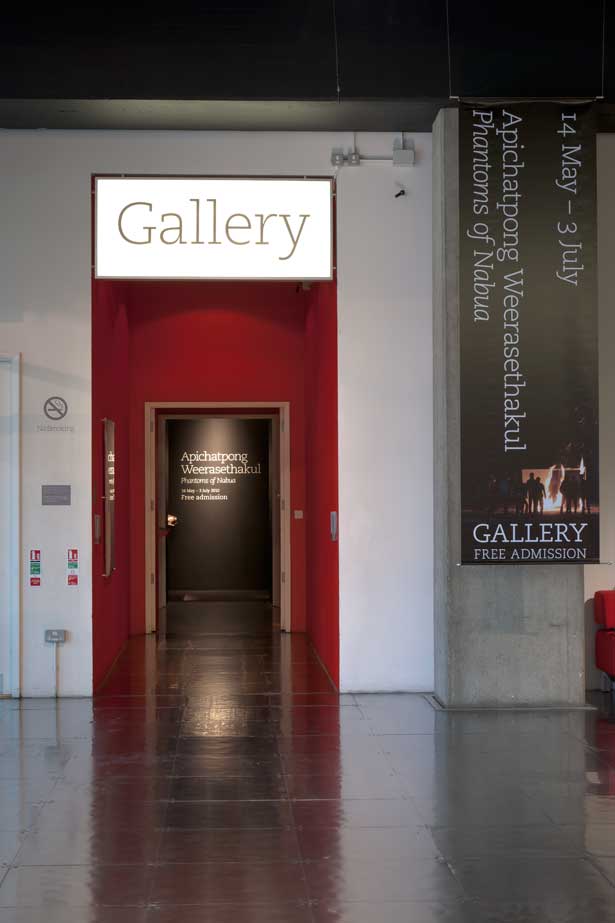 Phantoms of Nabua, Apichatpong Weerasethakul, BFI Gallery, London, 2010, photograph by Dave Morgan