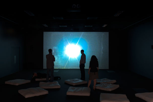 Phantoms of Nabua, Apichatpong Weerasethakul, BFI Gallery, London, 2010, photograph by Dave Morgan