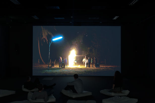 Phantoms of Nabua, Apichatpong Weerasethakul, BFI Gallery, London, 2010, photograph by Dave Morgan