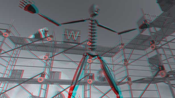 Pink Triangles - 3D, AL and AL 