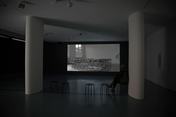 Travelogue, Jani Ruscica, installed at Temple Bar Gallery, September 2010, image courtesy of the Temple Bar Gallery