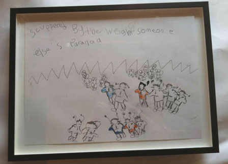 Scuppered By The Weight of Someone Else's Paranoia, Andrew and Eden Kötting