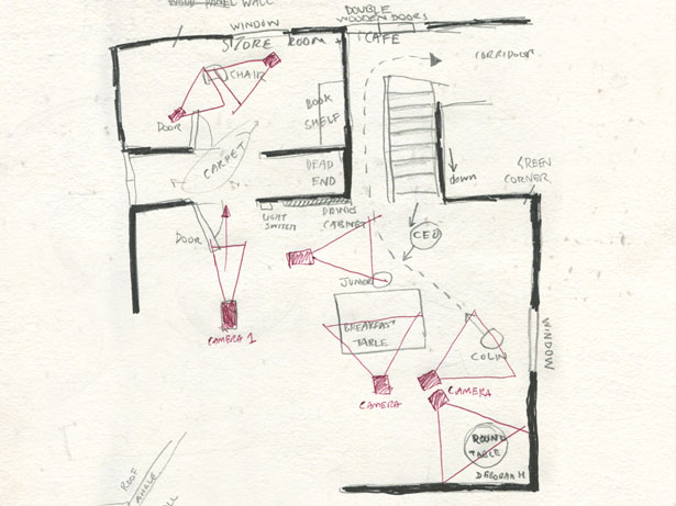 Our relationships will become radiant, James Lowne