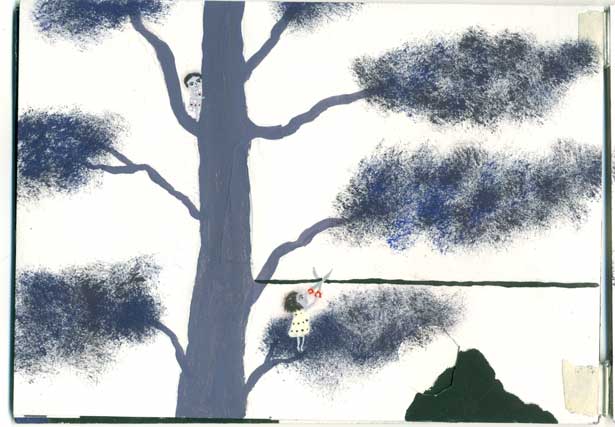 Tad's Nest, Petra Freeman