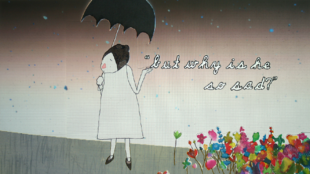 Tear Drops Blossom, Michael Aubtin Madadi